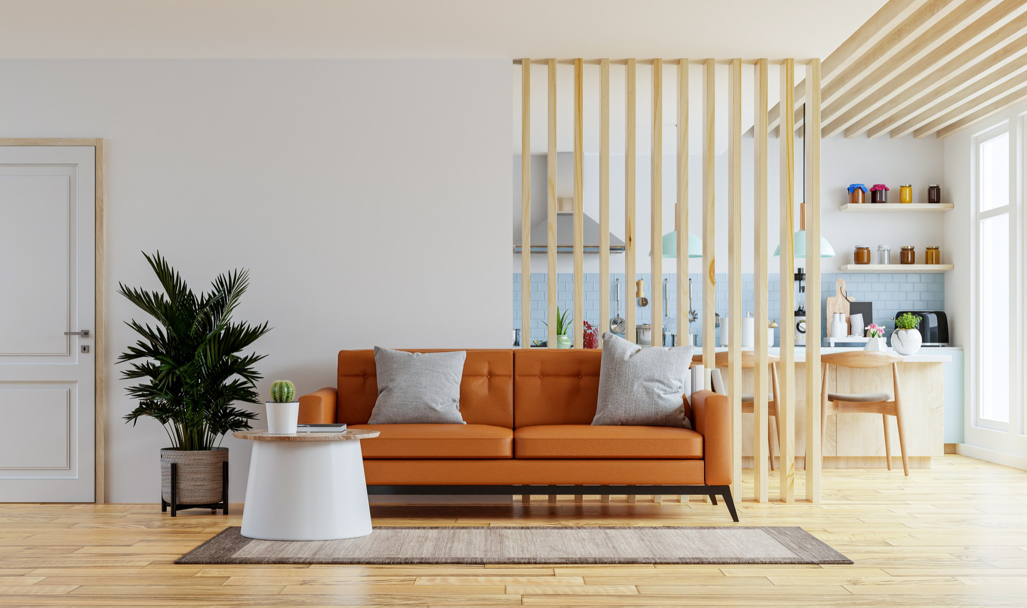 living-room-interior-wall-mockup-warm-tones-with-leather-sofa-which-is-kitchen-3d-rendering (1)
